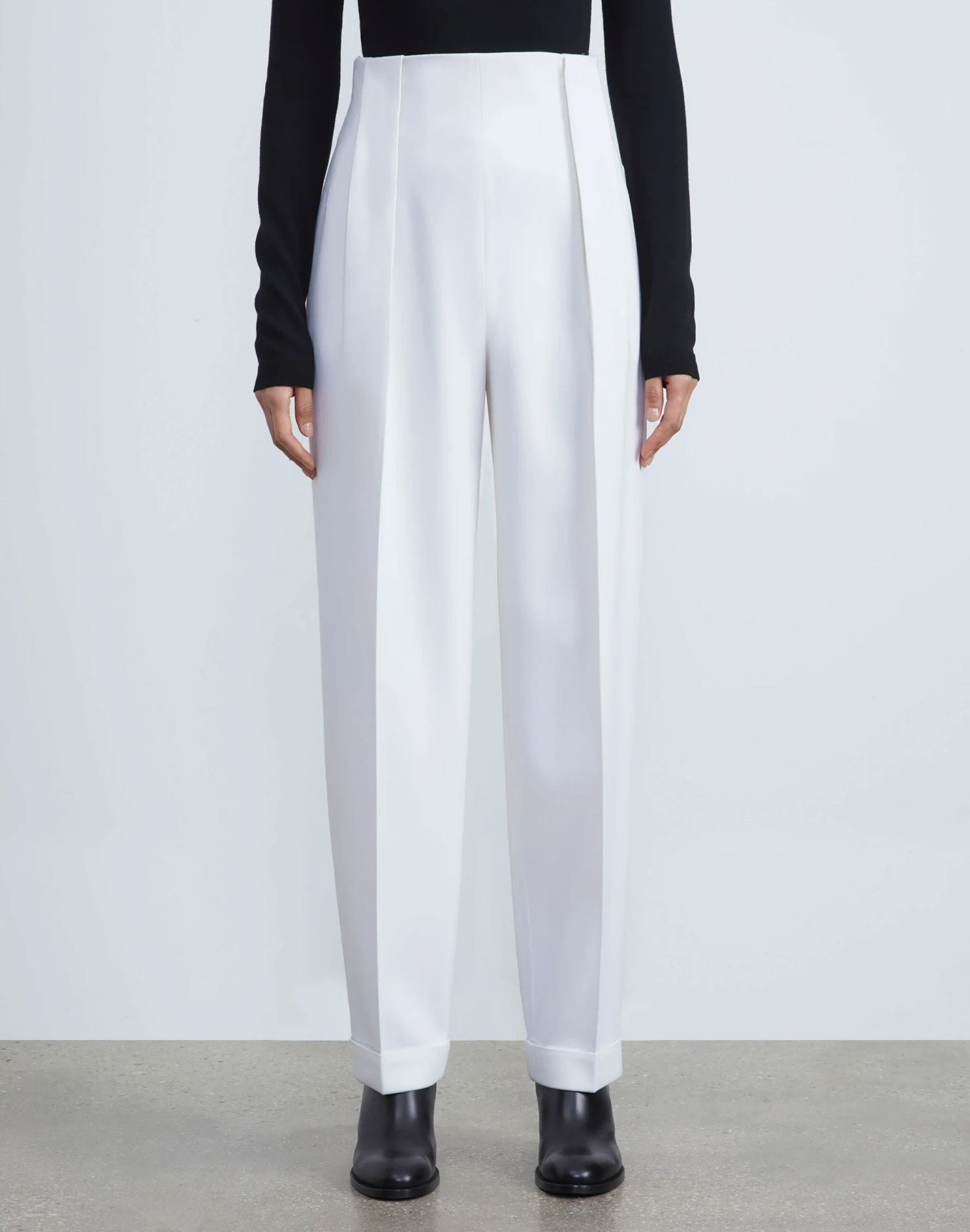 Double Face Wool Waverly Pant 8 Double Face Wool Waverly Pant - Image 8