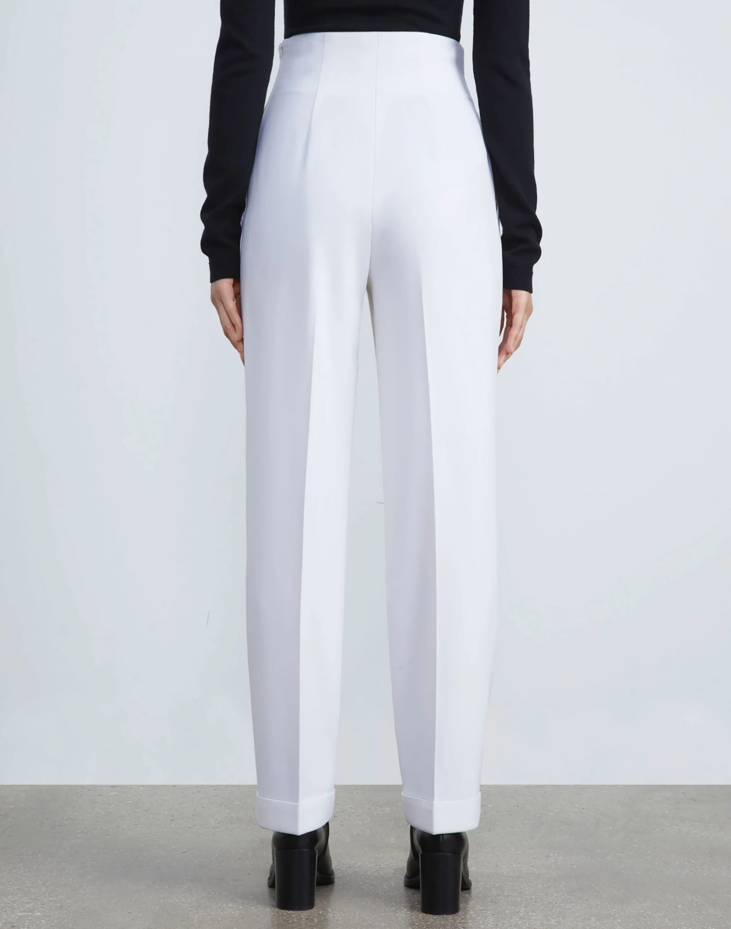 Double Face Wool Waverly Pant 9 Double Face Wool Waverly Pant - Image 9