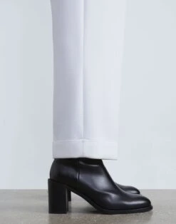 Double Face Wool Waverly Pant 19 Double Face Wool Waverly Pant -Chic Daily Fashion mpd46r 8034 cloud detail2