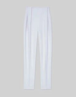 Double Face Wool Waverly Pant 15 Double Face Wool Waverly Pant -Chic Daily Fashion mpd46r 8034 cloud flat