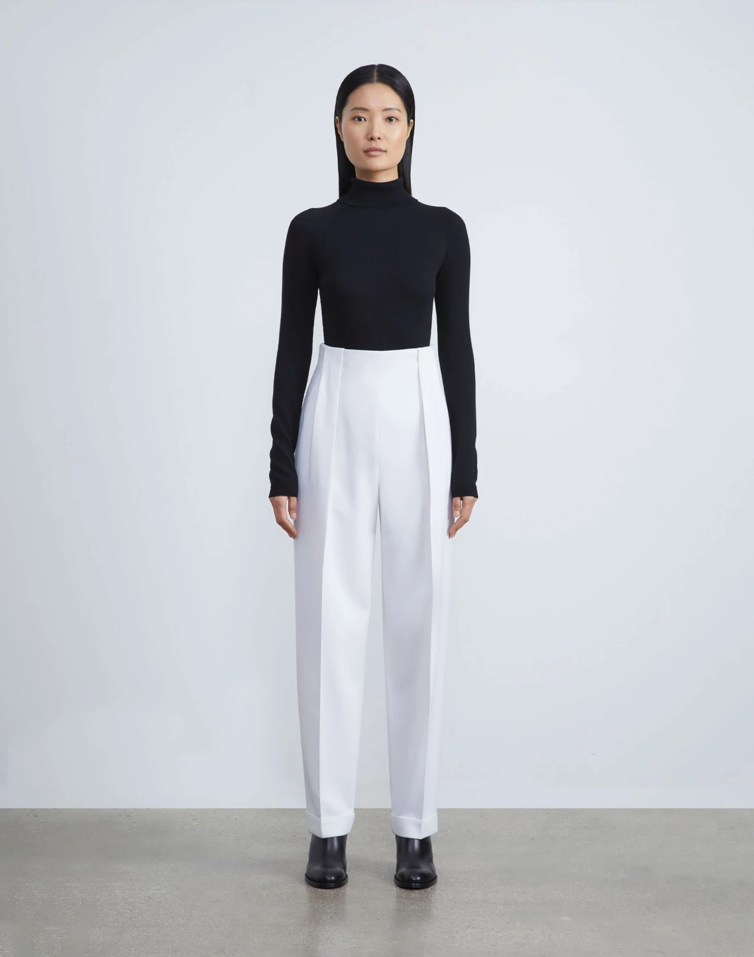 Double Face Wool Waverly Pant 7 Double Face Wool Waverly Pant - Image 7