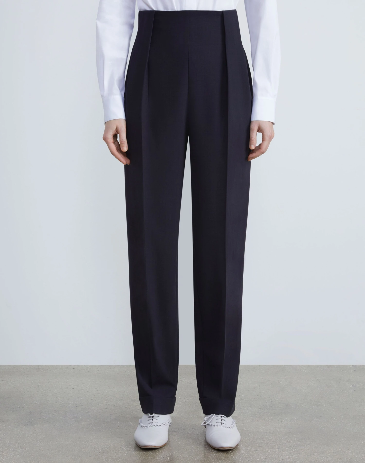 Double Face Wool Waverly Pant 3 Double Face Wool Waverly Pant - Image 3