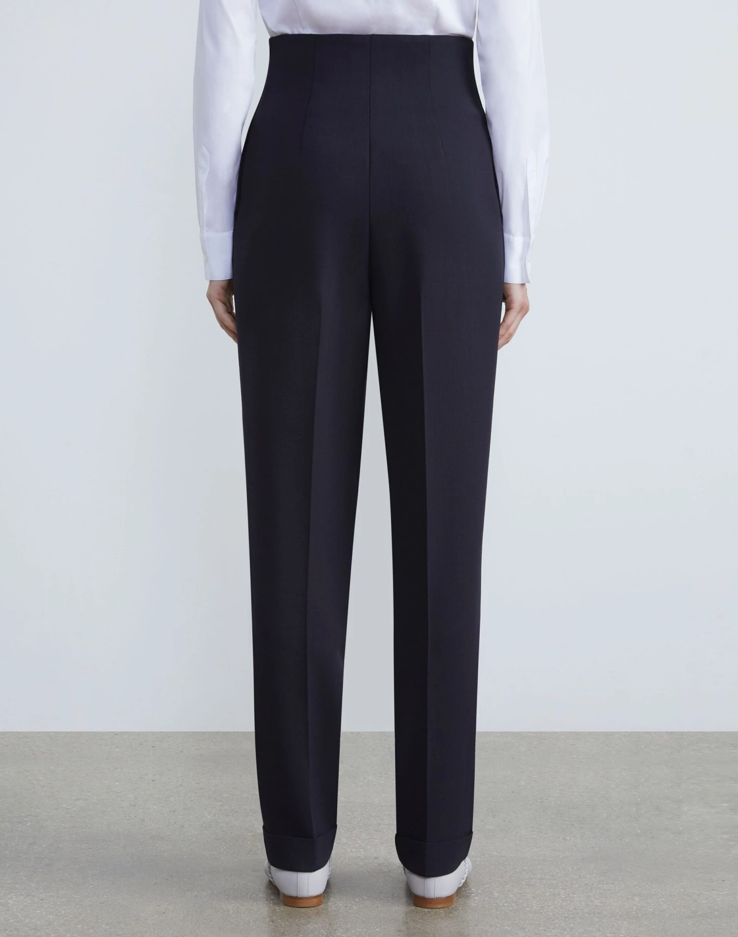 Double Face Wool Waverly Pant 4 Double Face Wool Waverly Pant - Image 4