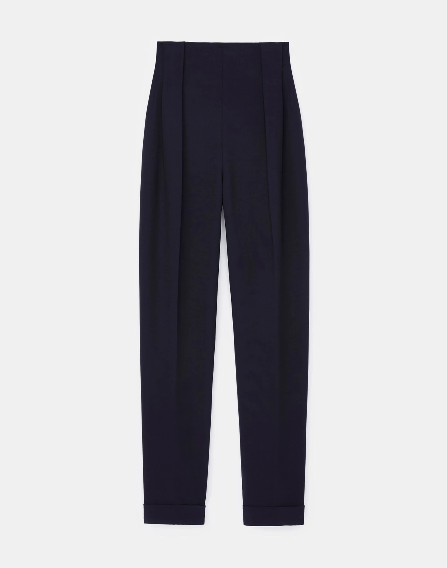 Double Face Wool Waverly Pant 1 Double Face Wool Waverly Pant