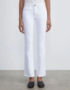 L148 Denim Mercer Kick-Flare Jean -Chic Daily Fashion mpd50w 1m55 washed plaster