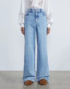 L148 Denim Crosby Boyfriend Jean -Chic Daily Fashion mpd51w 1m79 stonewash blue