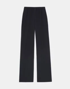 Organic Silk Crepe De Chine Perry Pant