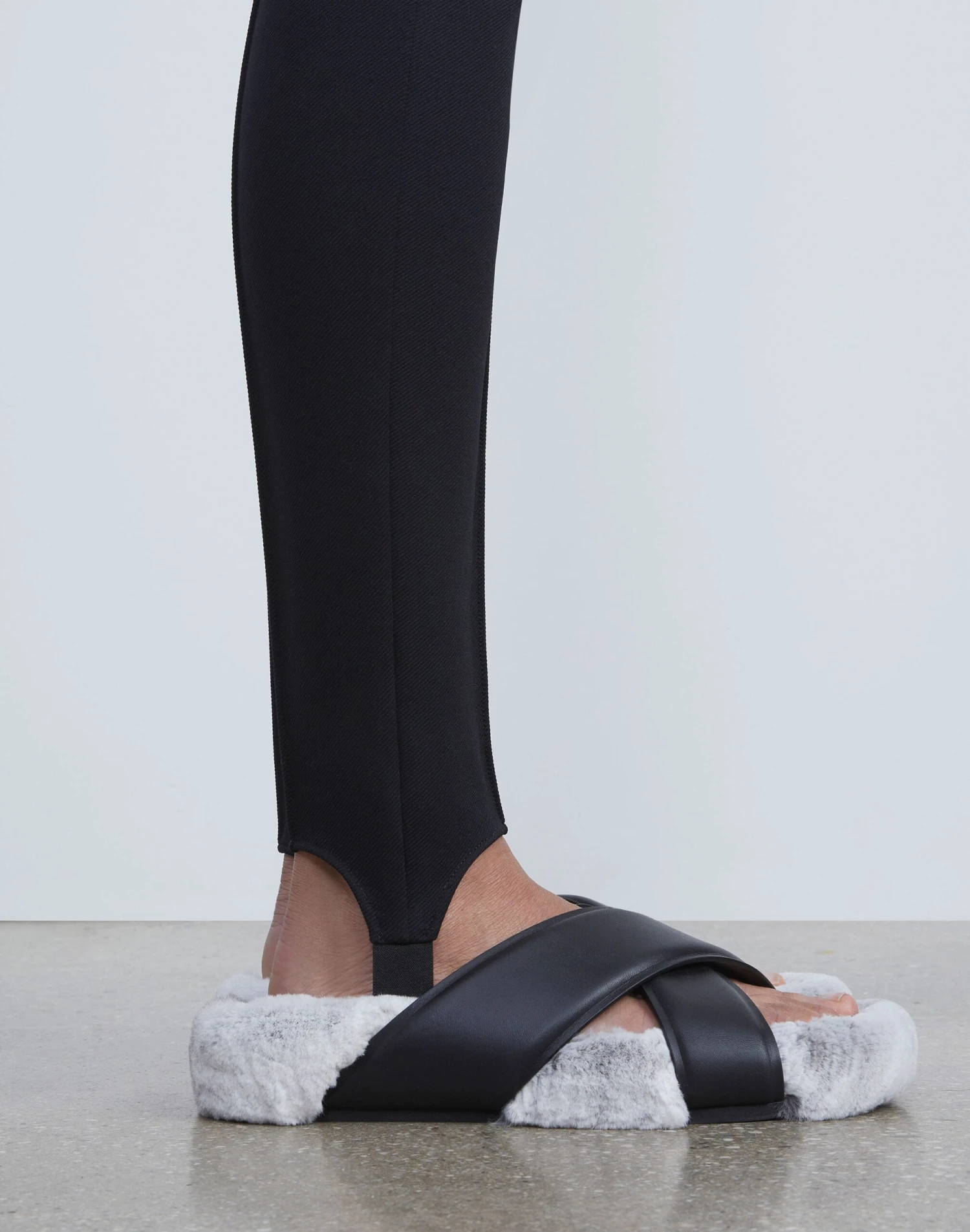 Compact Rib Jersey Stirrup Legging 5 Compact Rib Jersey Stirrup Legging - Image 5