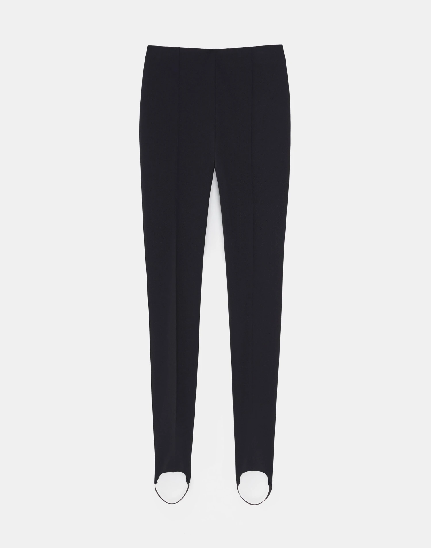 Compact Rib Jersey Stirrup Legging 1 Compact Rib Jersey Stirrup Legging