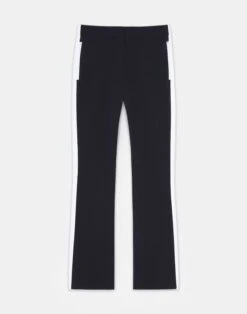 Acclaimed Stretch Manhattan Striped Flared Slim Pant