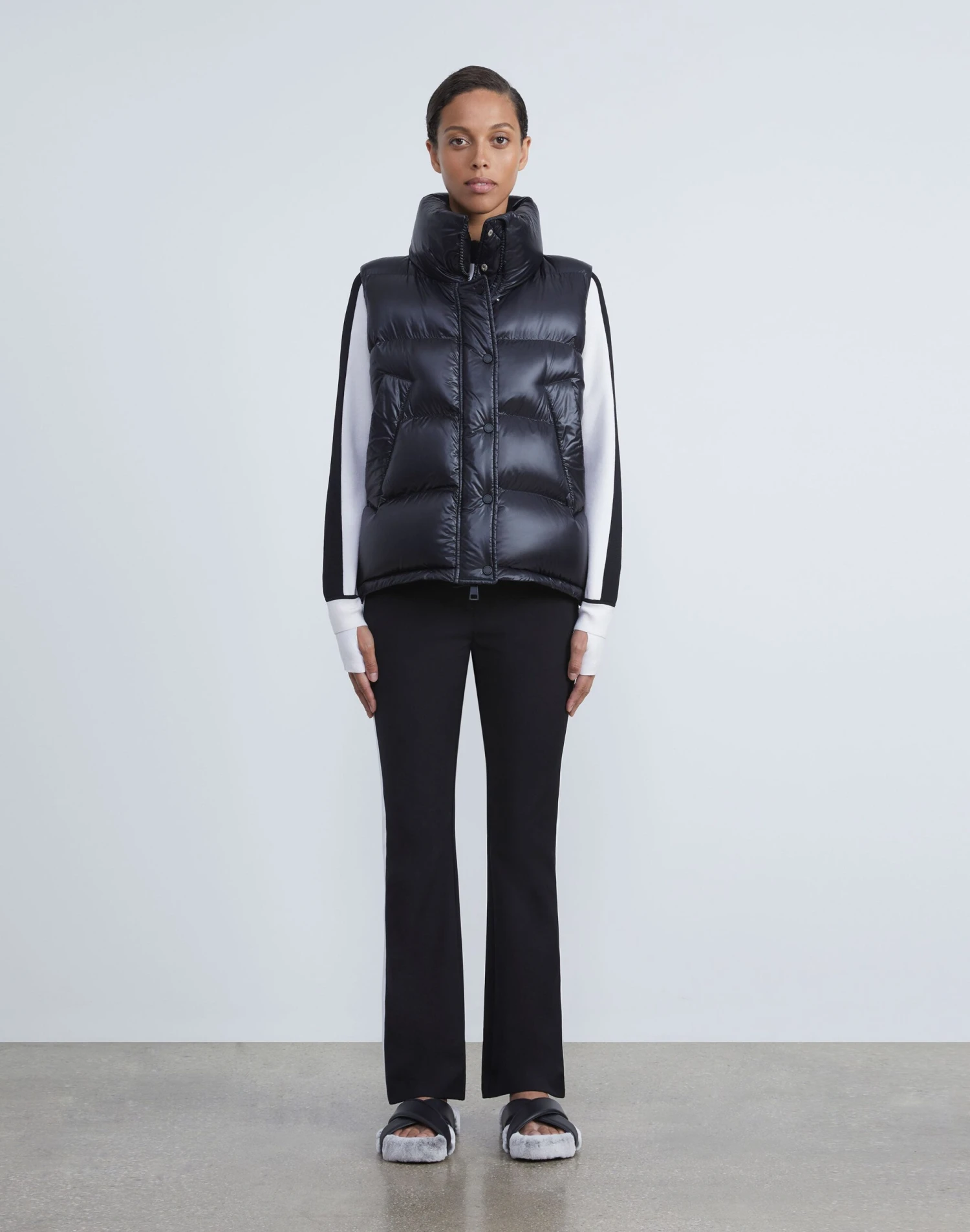 Acclaimed Stretch Manhattan Striped Flared Slim Pant 2 Acclaimed Stretch Manhattan Striped Flared Slim Pant - Image 2