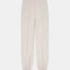 Cashmere-Wool Mélange Relaxed Jogger Pant