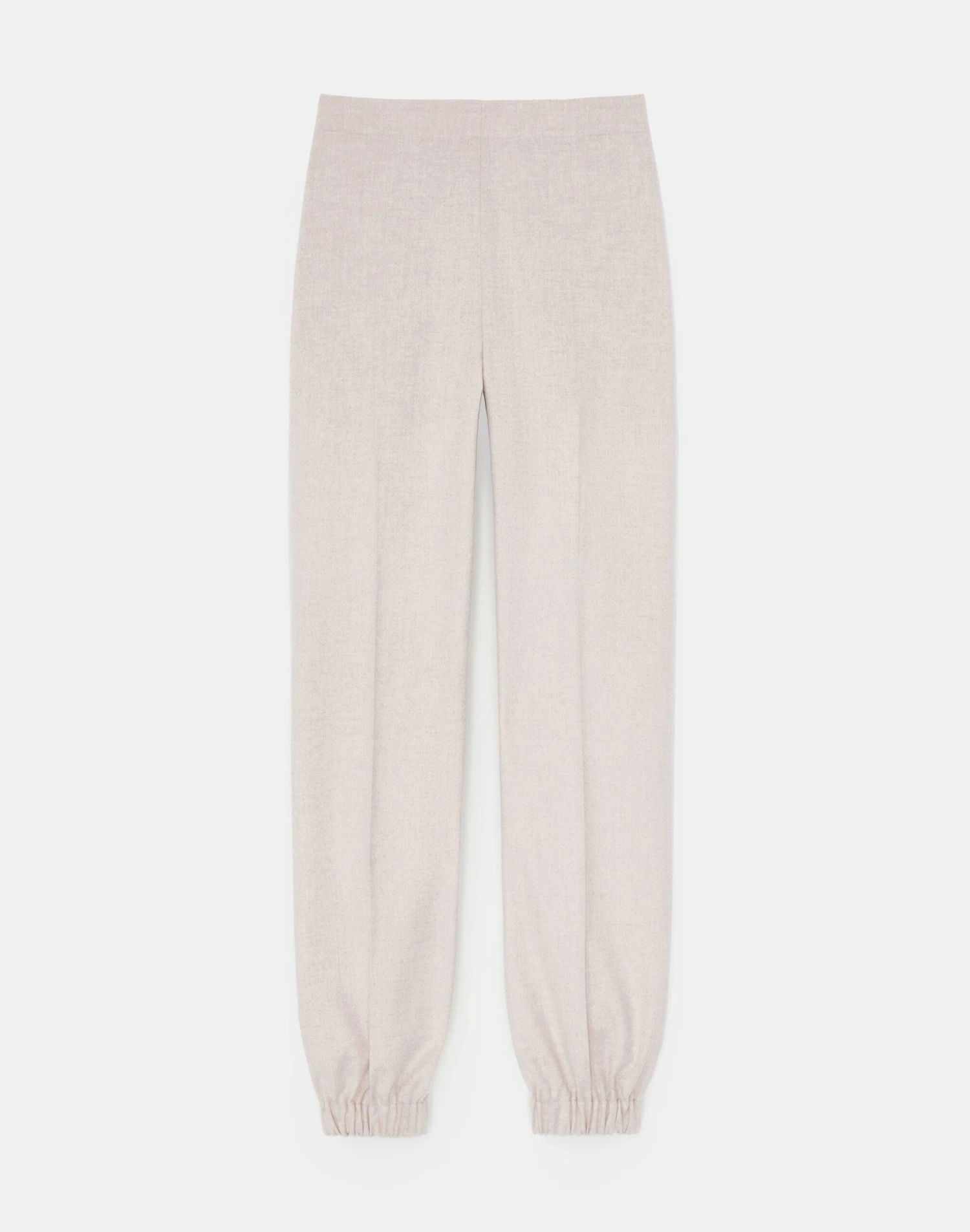 Cashmere-Wool Mélange Relaxed Jogger Pant 1 Cashmere-Wool Mélange Relaxed Jogger Pant