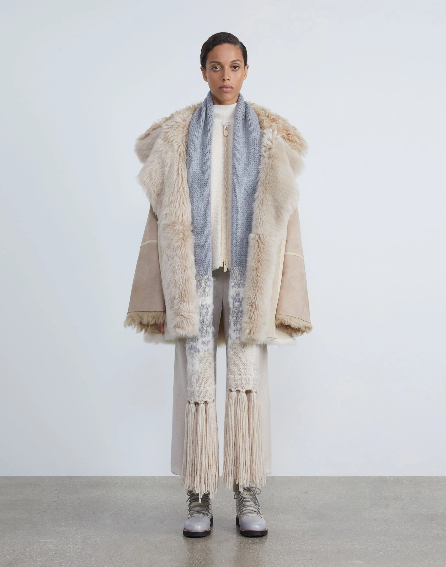 Cashmere-Wool Mélange Relaxed Jogger Pant 2 Cashmere-Wool Mélange Relaxed Jogger Pant - Image 2