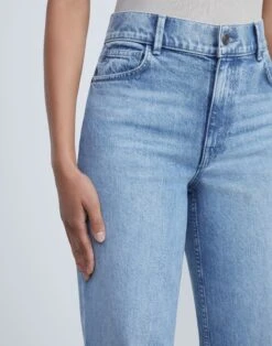 L148 Denim York Jean -Chic Daily Fashion mpd61w 1m79 stonewash blue detail