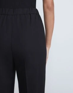 Fluid Crepe Side-Zip Pant -Chic Daily Fashion mpd66r 7590 black detail2