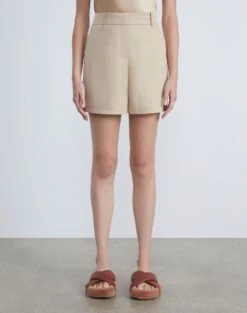 Cotton Twill Sullivan Short -Chic Daily Fashion mpd67r 1t31 dune