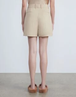 Cotton Twill Sullivan Short -Chic Daily Fashion mpd67r 1t31 dune back