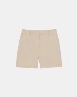 Cotton Twill Sullivan Short -Chic Daily Fashion mpd67r 1t31 dune flat