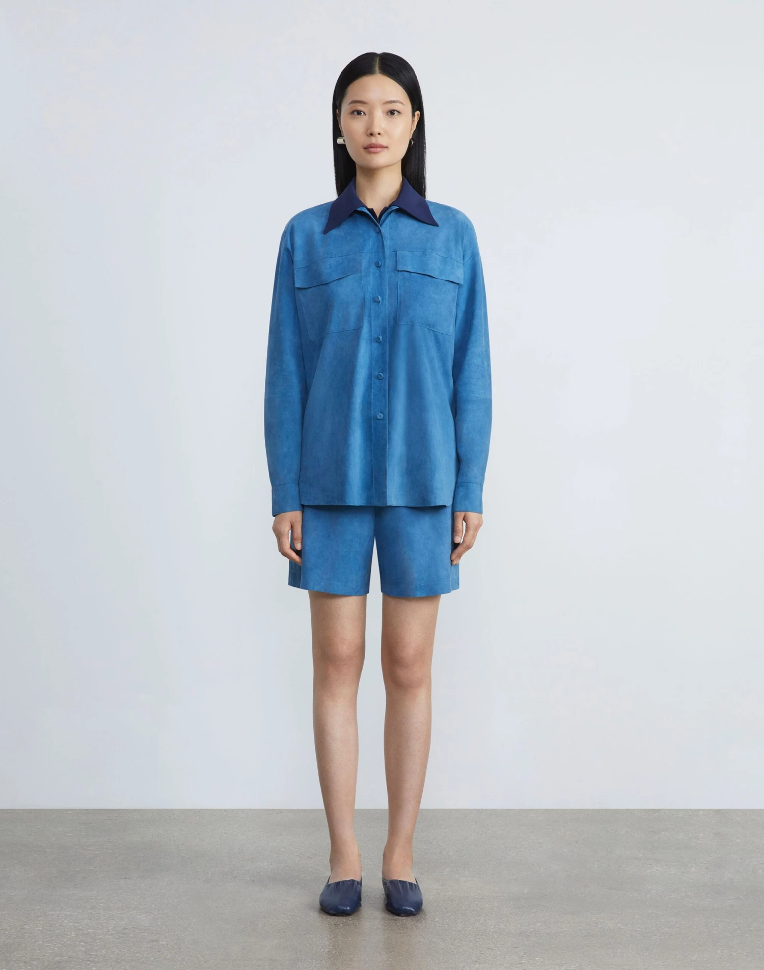 Paperfine Suede Sullivan Short 2 Paperfine Suede Sullivan Short - Image 2