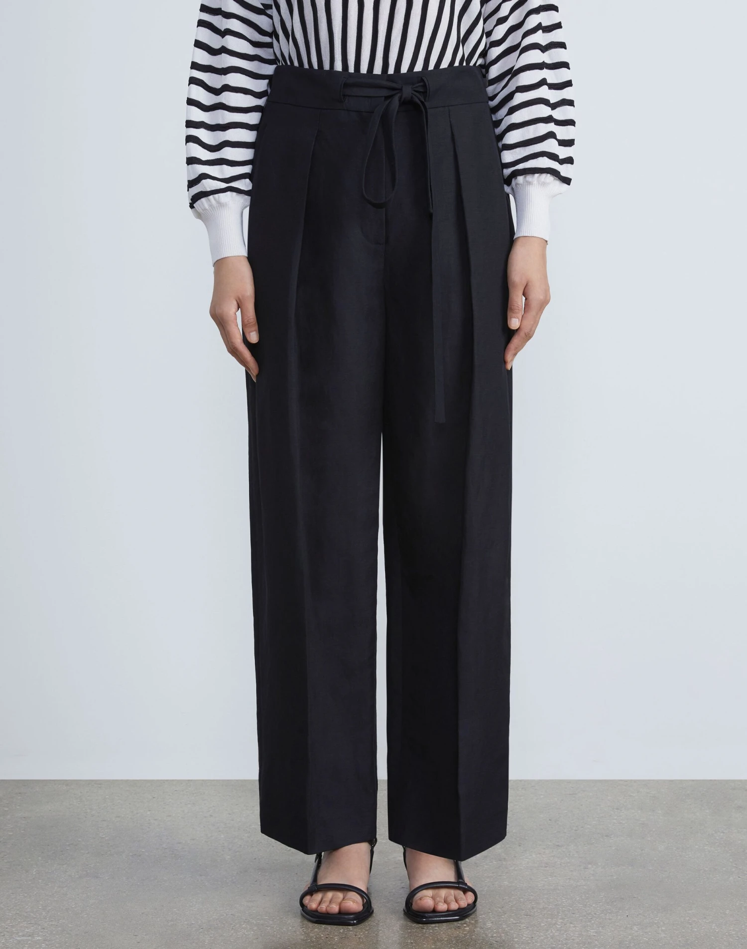 Silk-Linen Chelsea Pant 3 Silk-Linen Chelsea Pant - Image 3