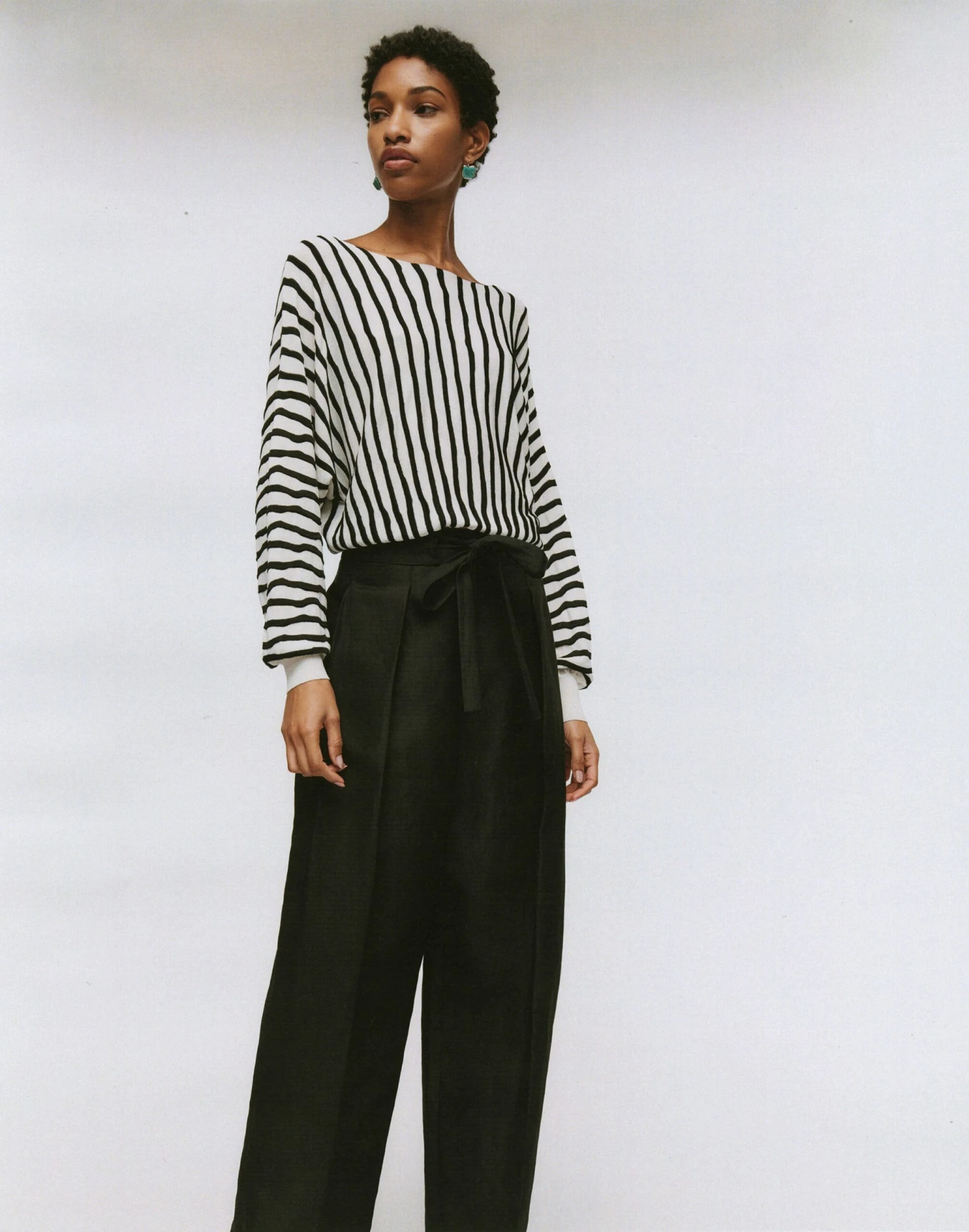 Silk-Linen Chelsea Pant 7 Silk-Linen Chelsea Pant - Image 7