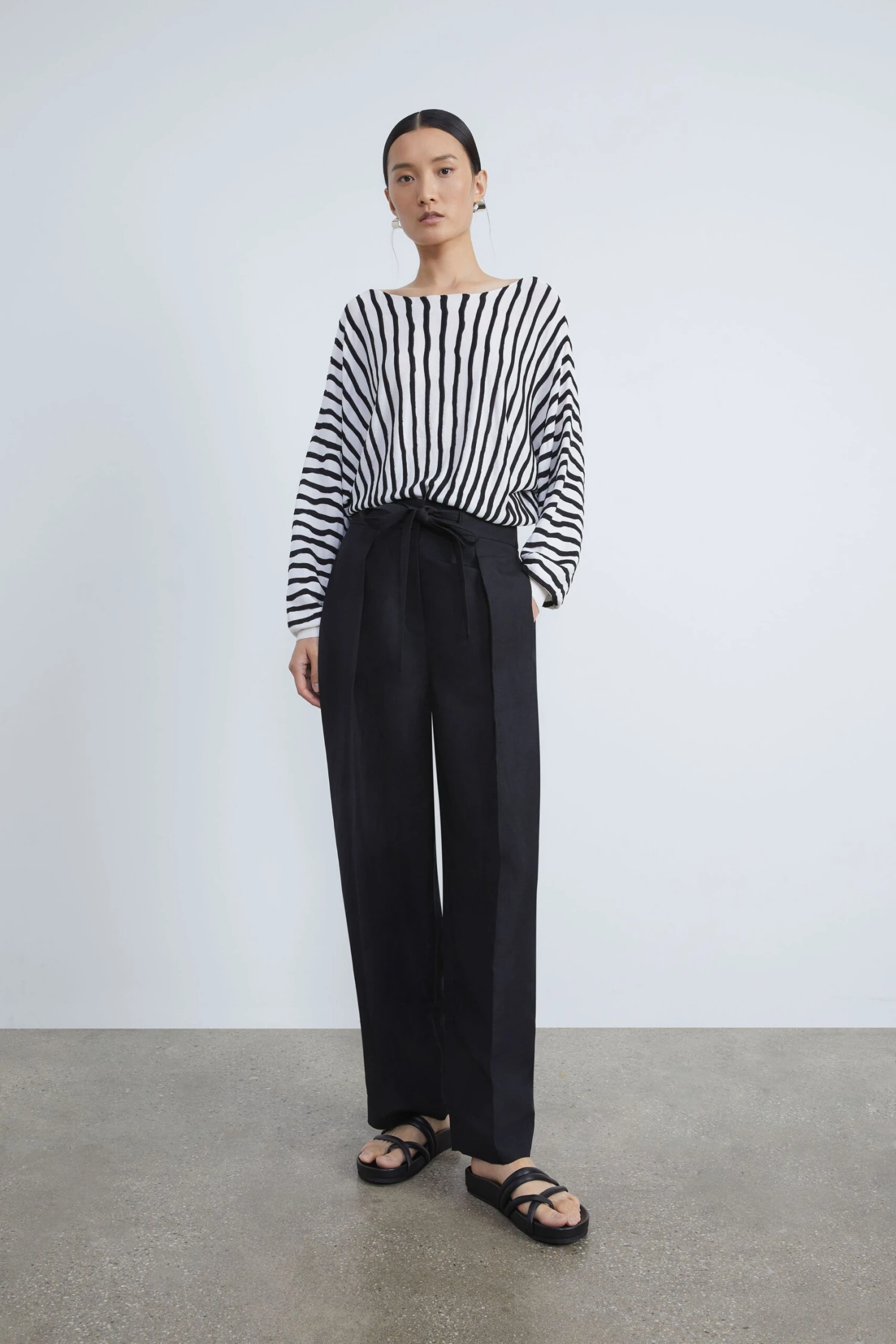 Silk-Linen Chelsea Pant 2 Silk-Linen Chelsea Pant - Image 2