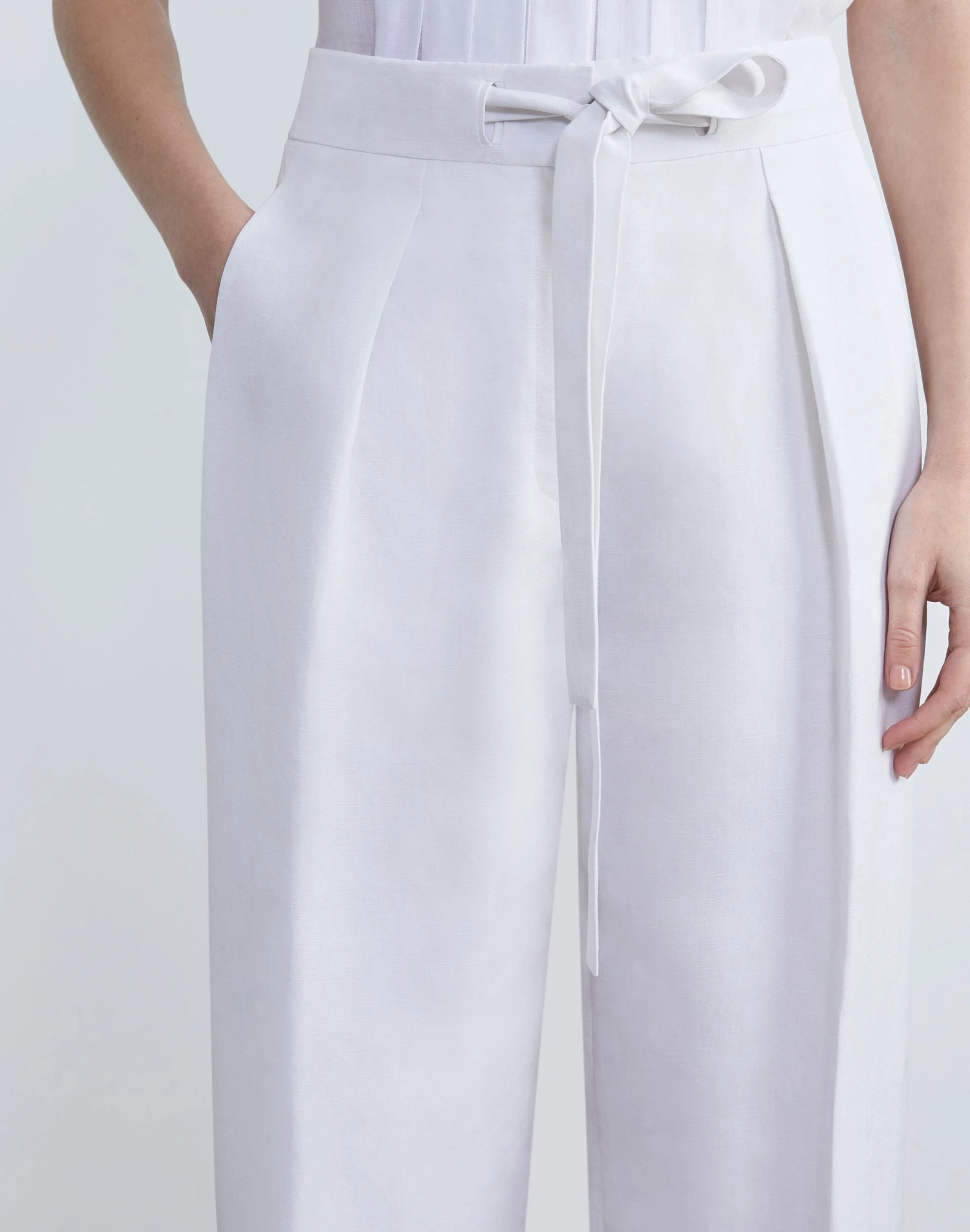 Silk-Linen Chelsea Pant 13 Silk-Linen Chelsea Pant - Image 13