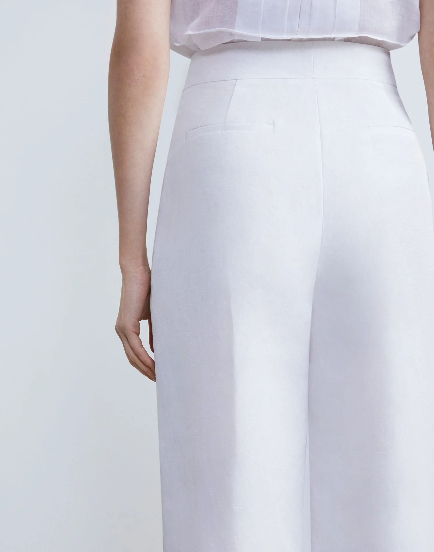 Silk-Linen Chelsea Pant 14 Silk-Linen Chelsea Pant - Image 14