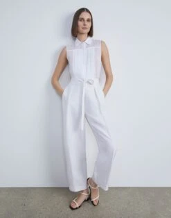 Silk-Linen Chelsea Pant 22 Silk-Linen Chelsea Pant -Chic Daily Fashion mpd69r 1g63 white elevated priority