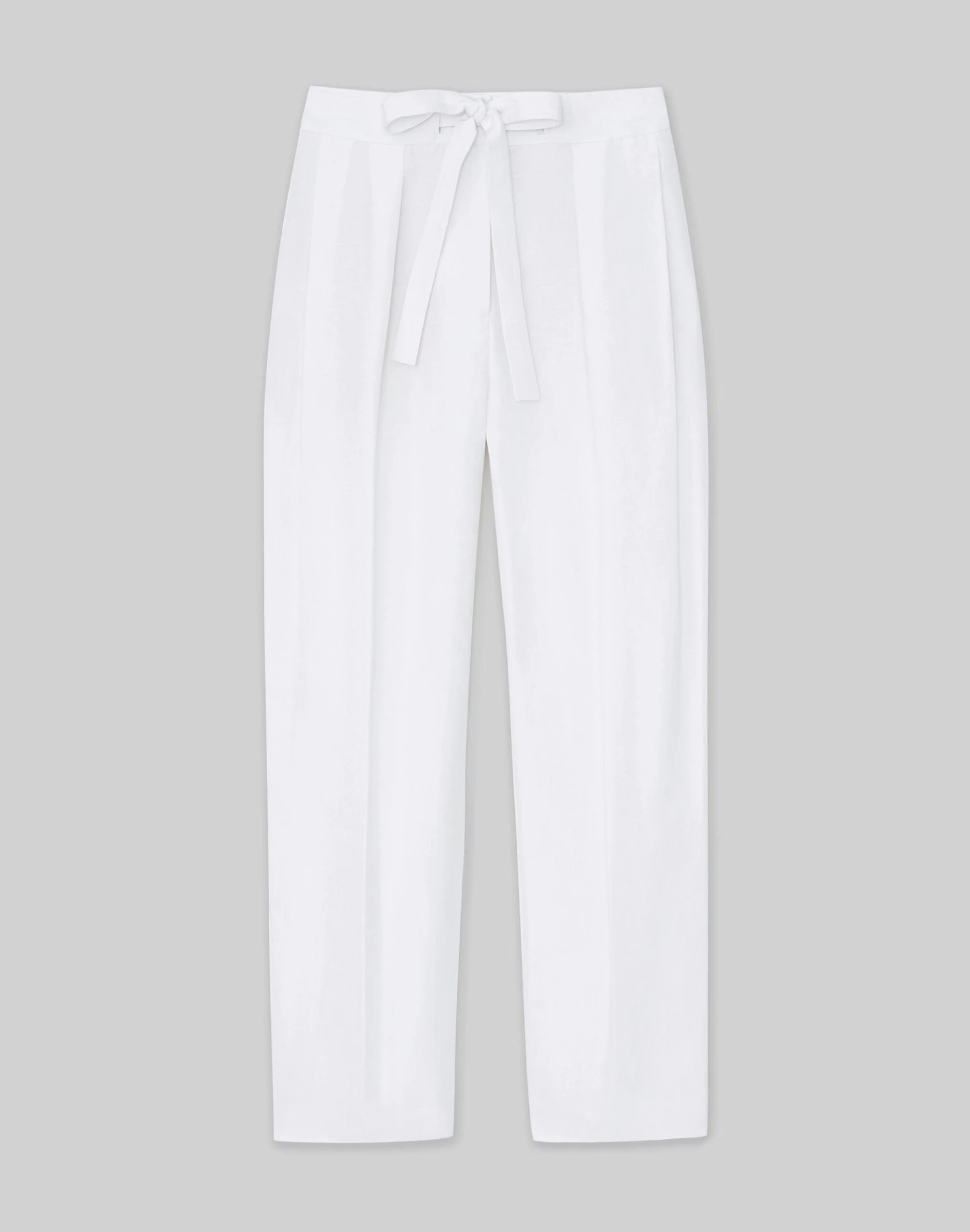 Silk-Linen Chelsea Pant 8 Silk-Linen Chelsea Pant - Image 8