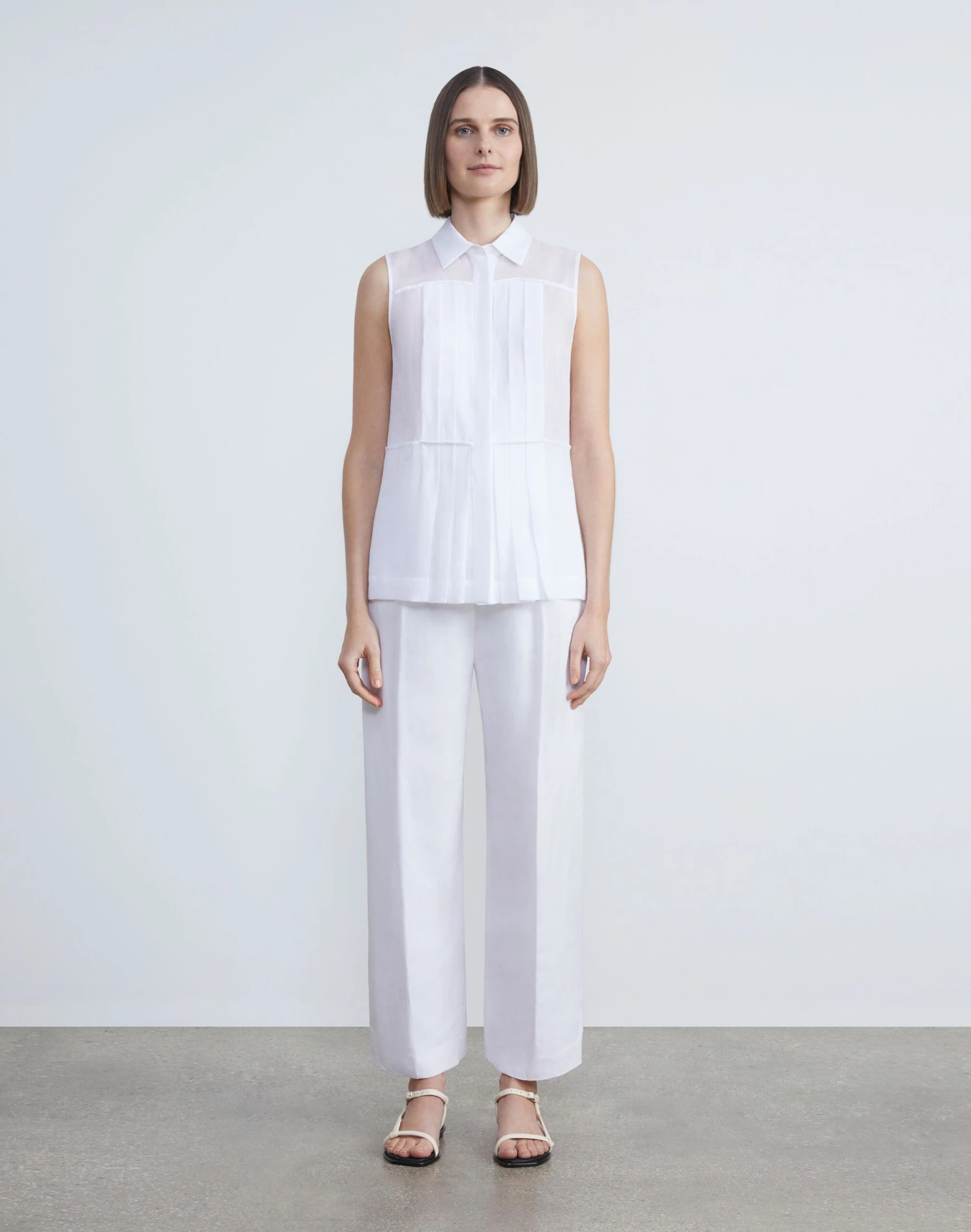 Silk-Linen Chelsea Pant 11 Silk-Linen Chelsea Pant - Image 11