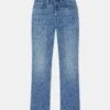 L148 Denim Mott Flared Ankle Jean