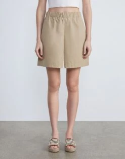 Organic Cotton Poplin Riverside Short -Chic Daily Fashion mpd84r 1r48 oat