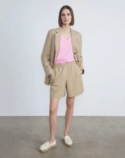 Organic Cotton Poplin Riverside Short -Chic Daily Fashion mpd84r 1r48 oat elevated priority