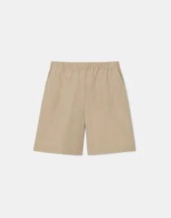 Organic Cotton Poplin Riverside Short -Chic Daily Fashion mpd84r 1r48 oat flat