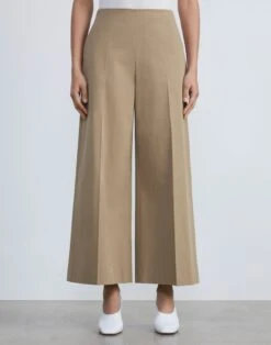 Cotton Twill Bowery Pant -Chic Daily Fashion mpd89r 1x52 cadet khaki