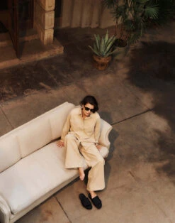 Paperfine Suede Thames Wide Leg Pant -Chic Daily Fashion mpd90r l926 dune elevated