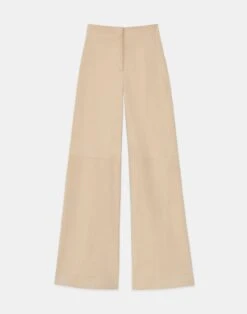 Paperfine Suede Thames Wide Leg Pant