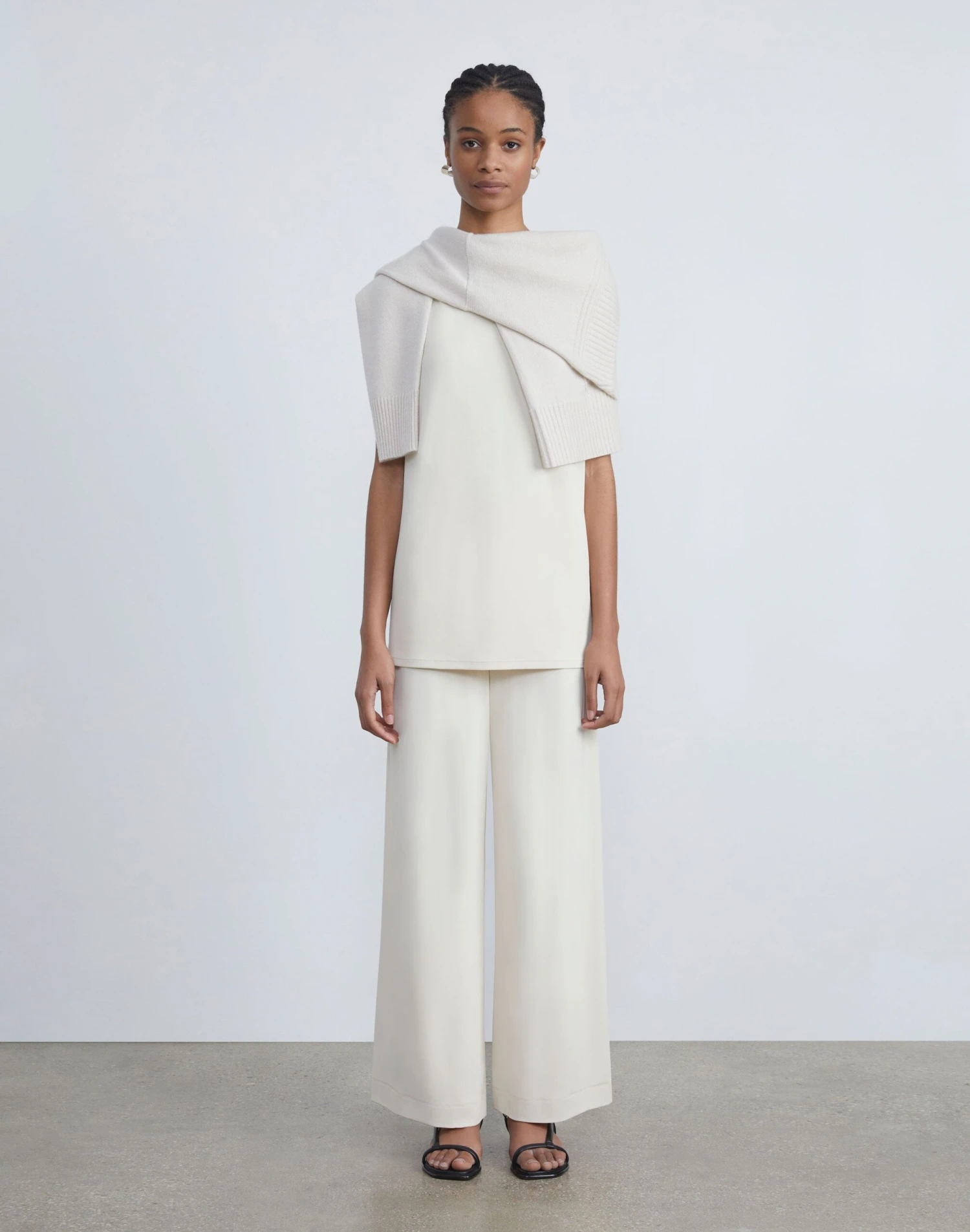 Matte Jersey Lenox Pant 2 Matte Jersey Lenox Pant - Image 2