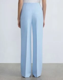 Viscose-Silk Sullivan Side Zip Pant 7 Viscose-Silk Sullivan Side Zip Pant -Chic Daily Fashion mpd97r 1x42 aerial blue back