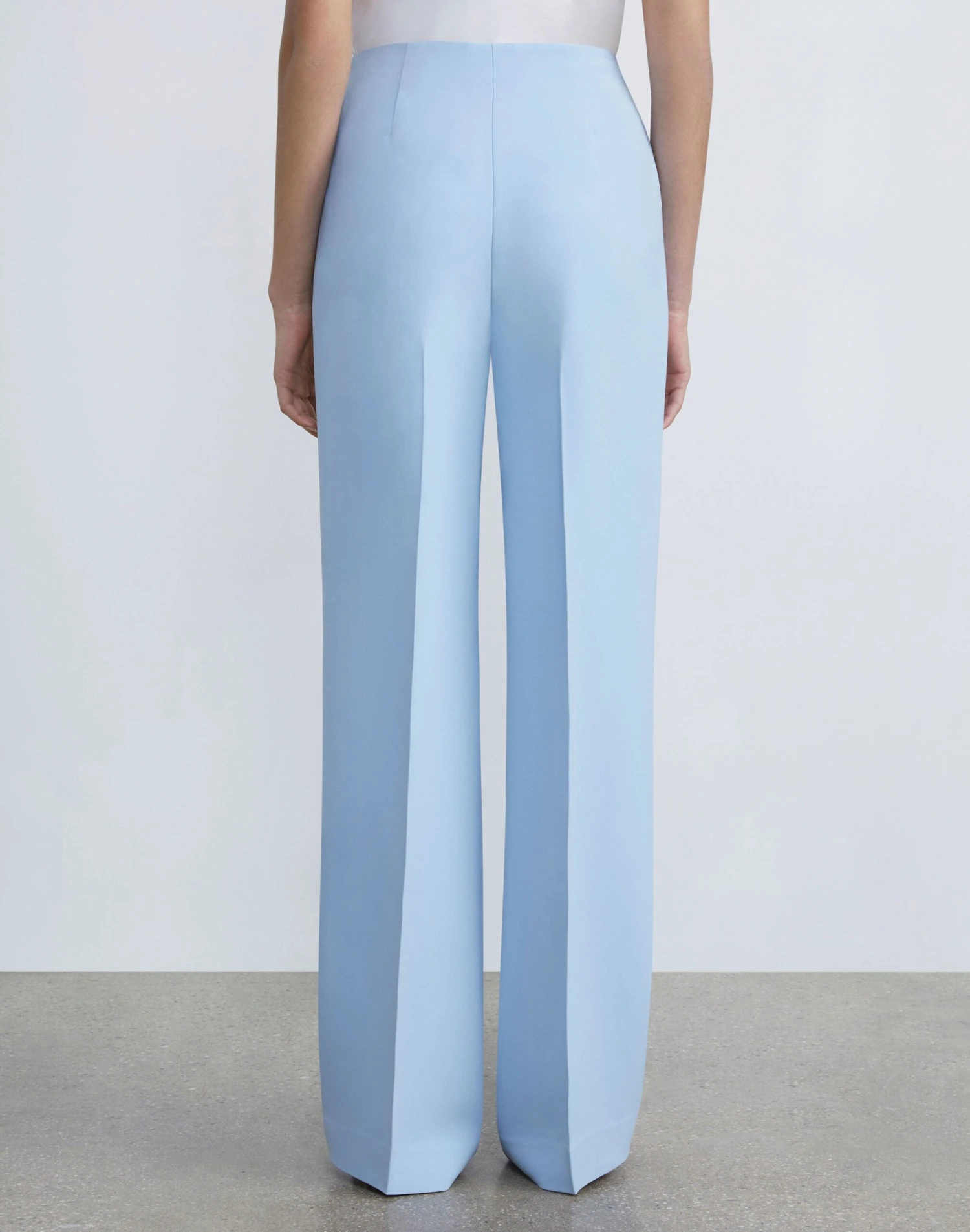 Viscose-Silk Sullivan Side Zip Pant 3 Viscose-Silk Sullivan Side Zip Pant - Image 3