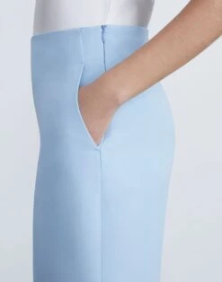 Viscose-Silk Sullivan Side Zip Pant 8 Viscose-Silk Sullivan Side Zip Pant -Chic Daily Fashion mpd97r 1x42 aerial blue detail