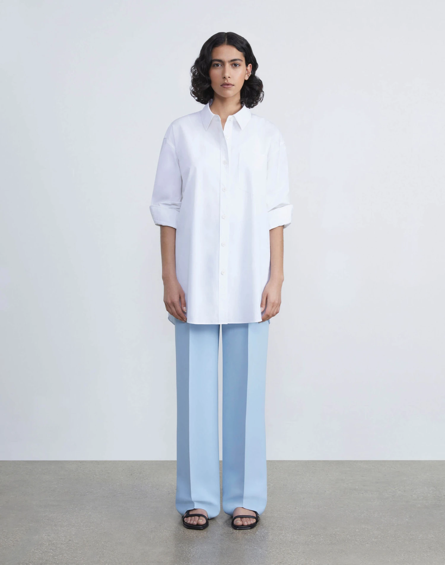 Viscose-Silk Sullivan Side Zip Pant 2 Viscose-Silk Sullivan Side Zip Pant - Image 2