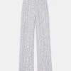 French Stripe Linen Sullivan Pant