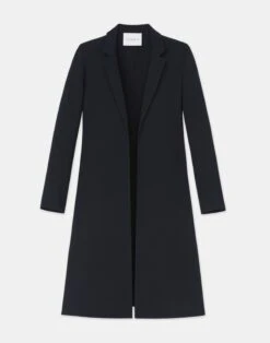 Responsible Wool Nouveau Crepe A-Line Jacket