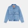 L148 Denim Oversized Jacket