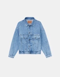 L148 Denim Oversized Jacket