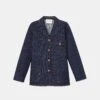 L148 Denim A-Line Chore Jacket