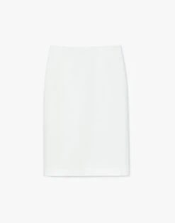 Finesse Crepe Pencil Skirt -Chic Daily Fashion msp15r 6147 cloud flat